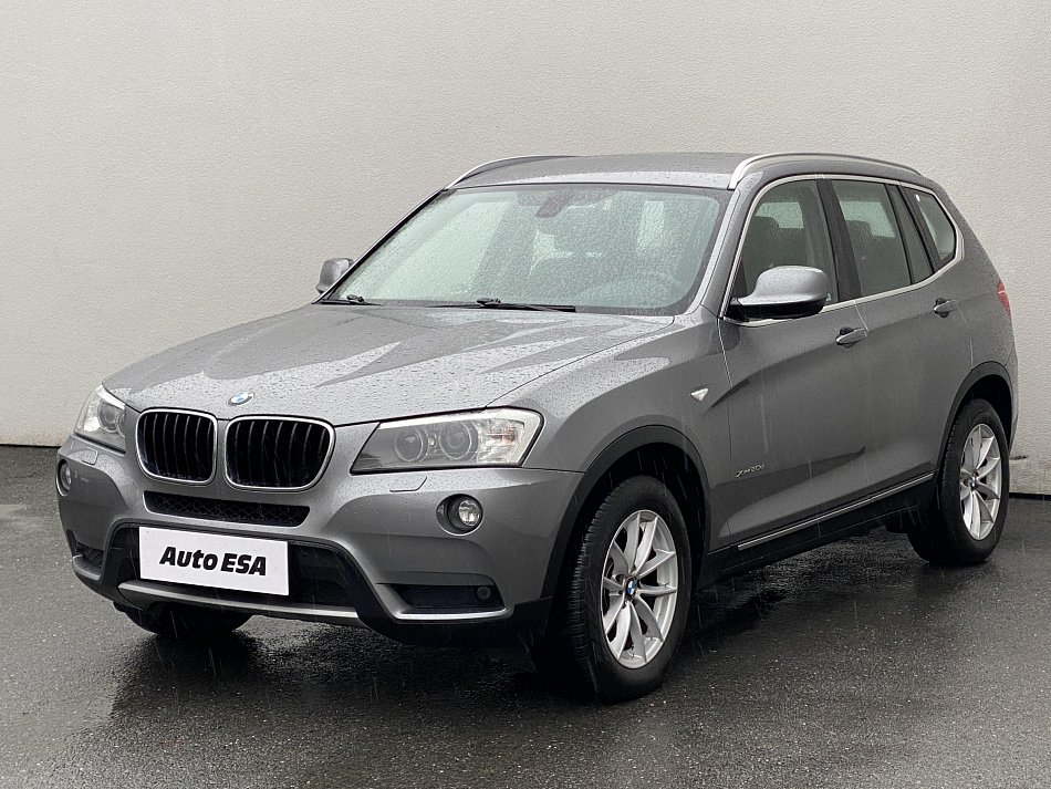 BMW X3 2.0D  xDrive 20d