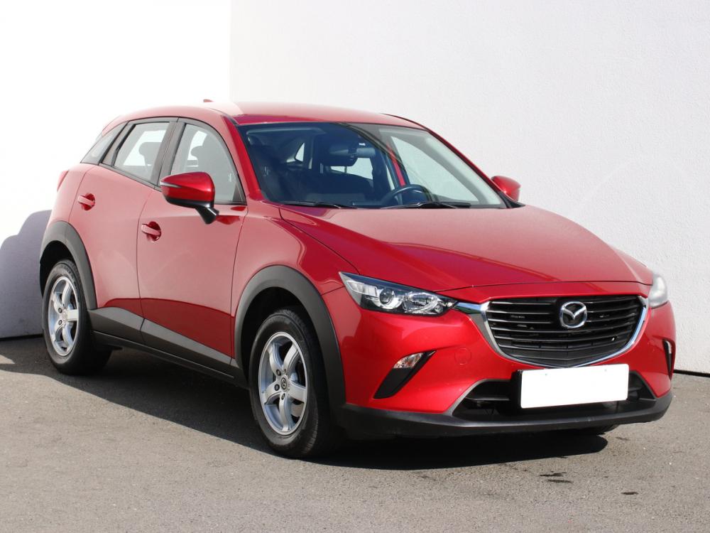 Mazda CX-3, 2015 - celkový pohled