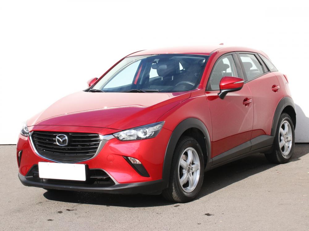 Mazda CX-3, 2015 - pohled č. 3