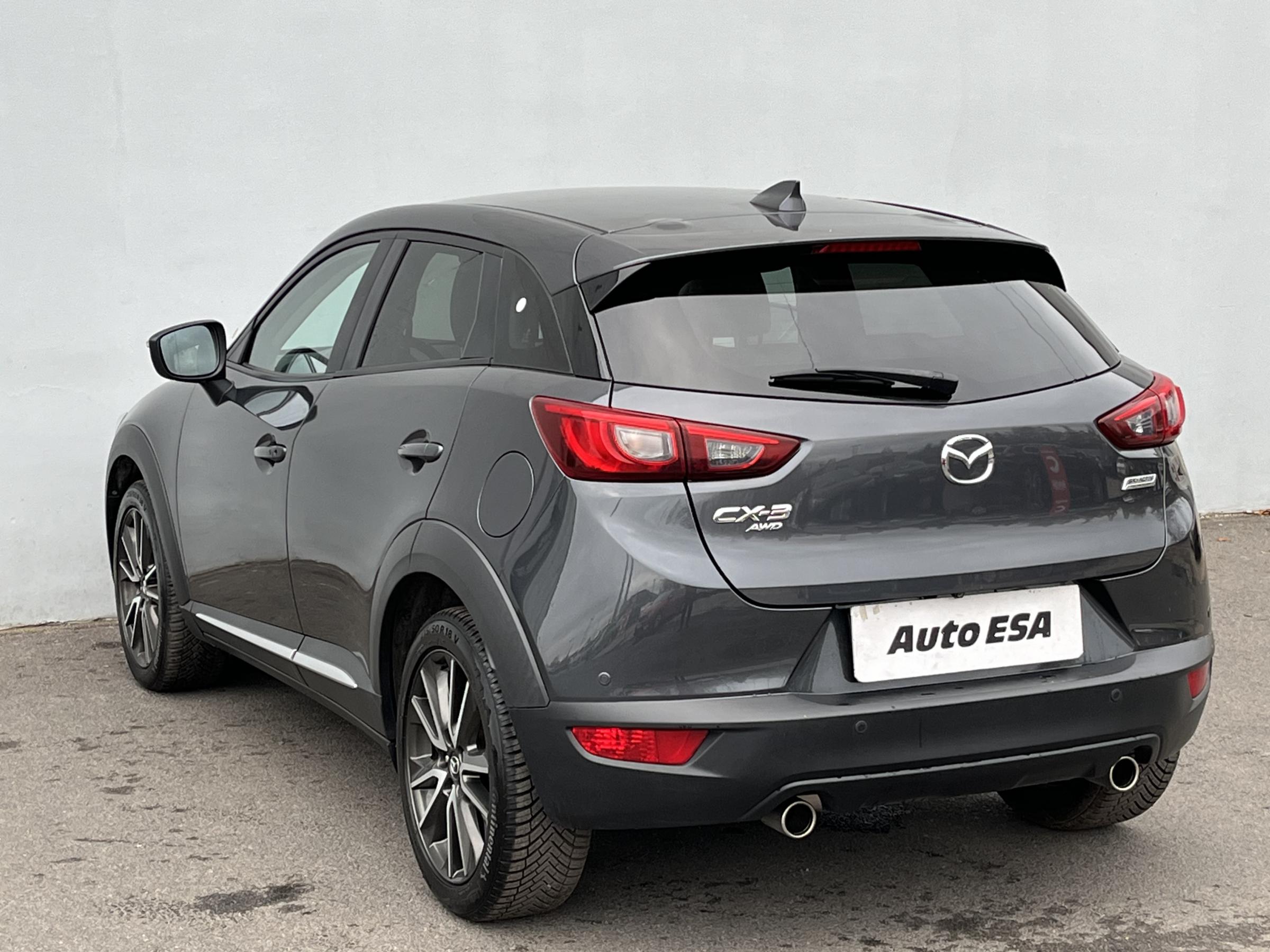 Mazda CX-3, 2015 - pohled č. 4