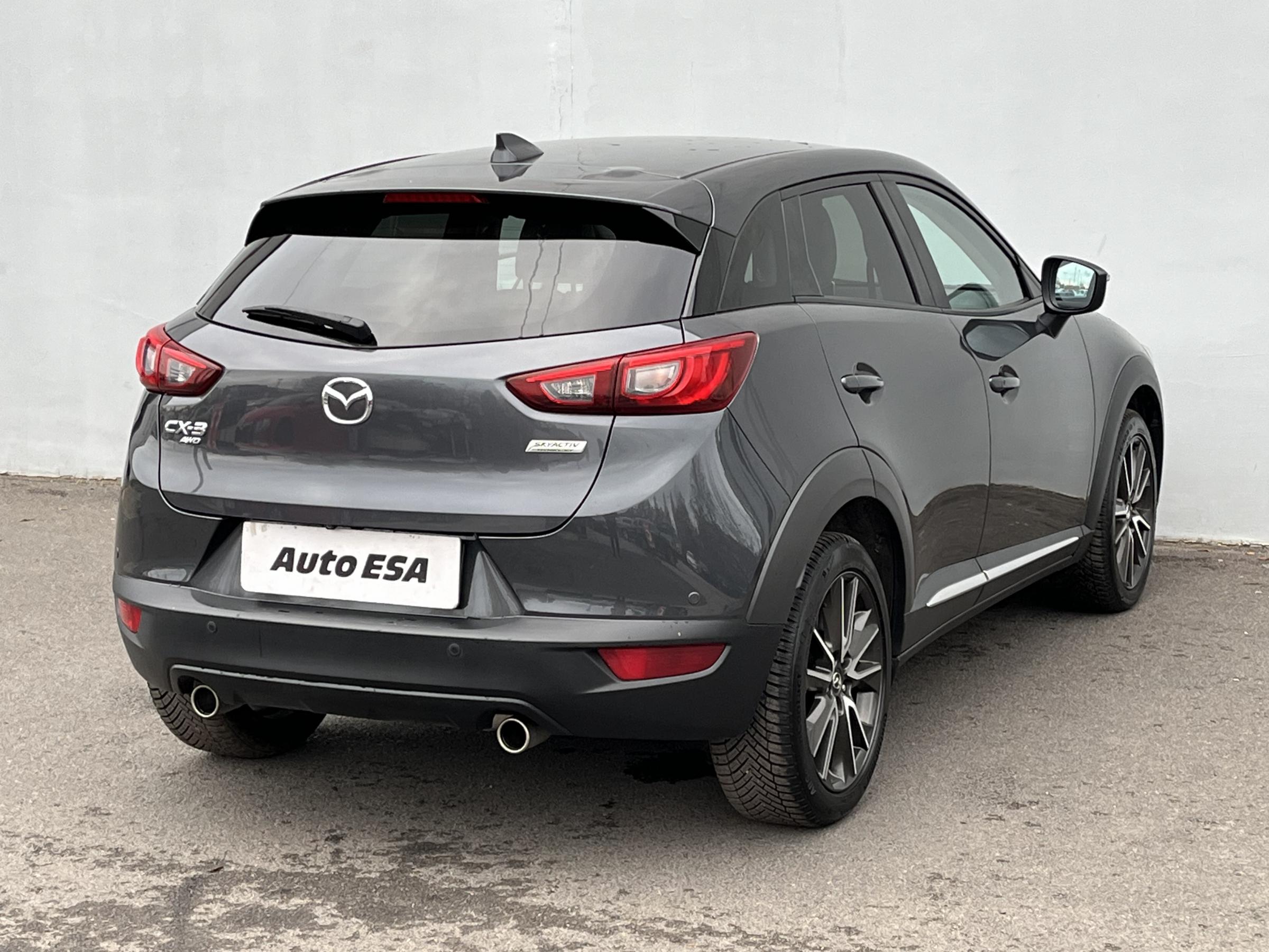 Mazda CX-3, 2015 - pohled č. 6