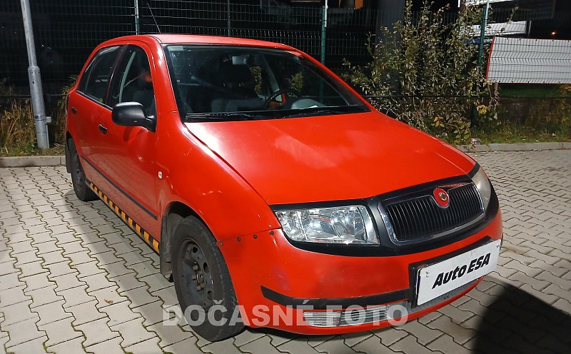 Škoda Fabia I 1.4 