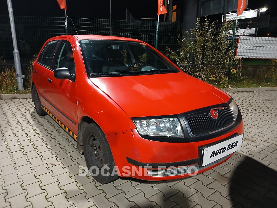 Škoda Fabia I 1.4 