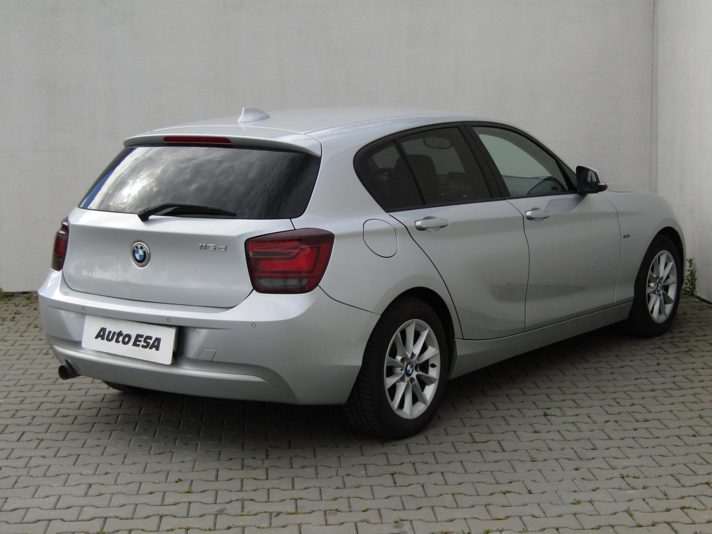 BMW Řada 1, 2013 - pohled č. 4
