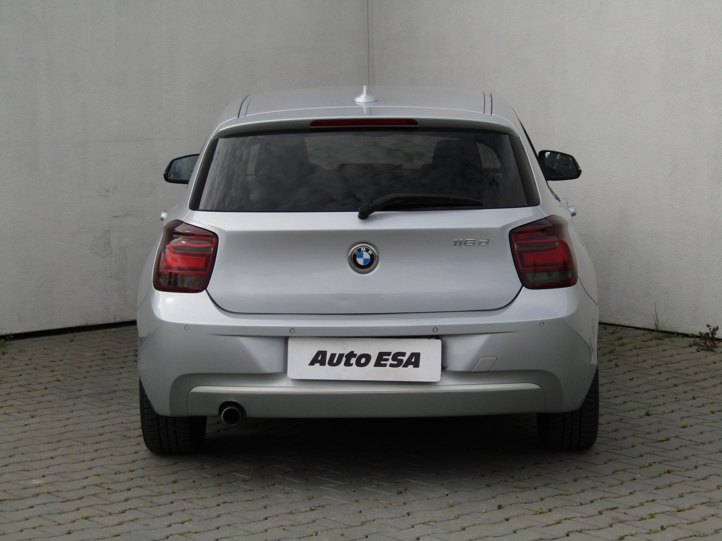 BMW Řada 1, 2013 - pohled č. 5