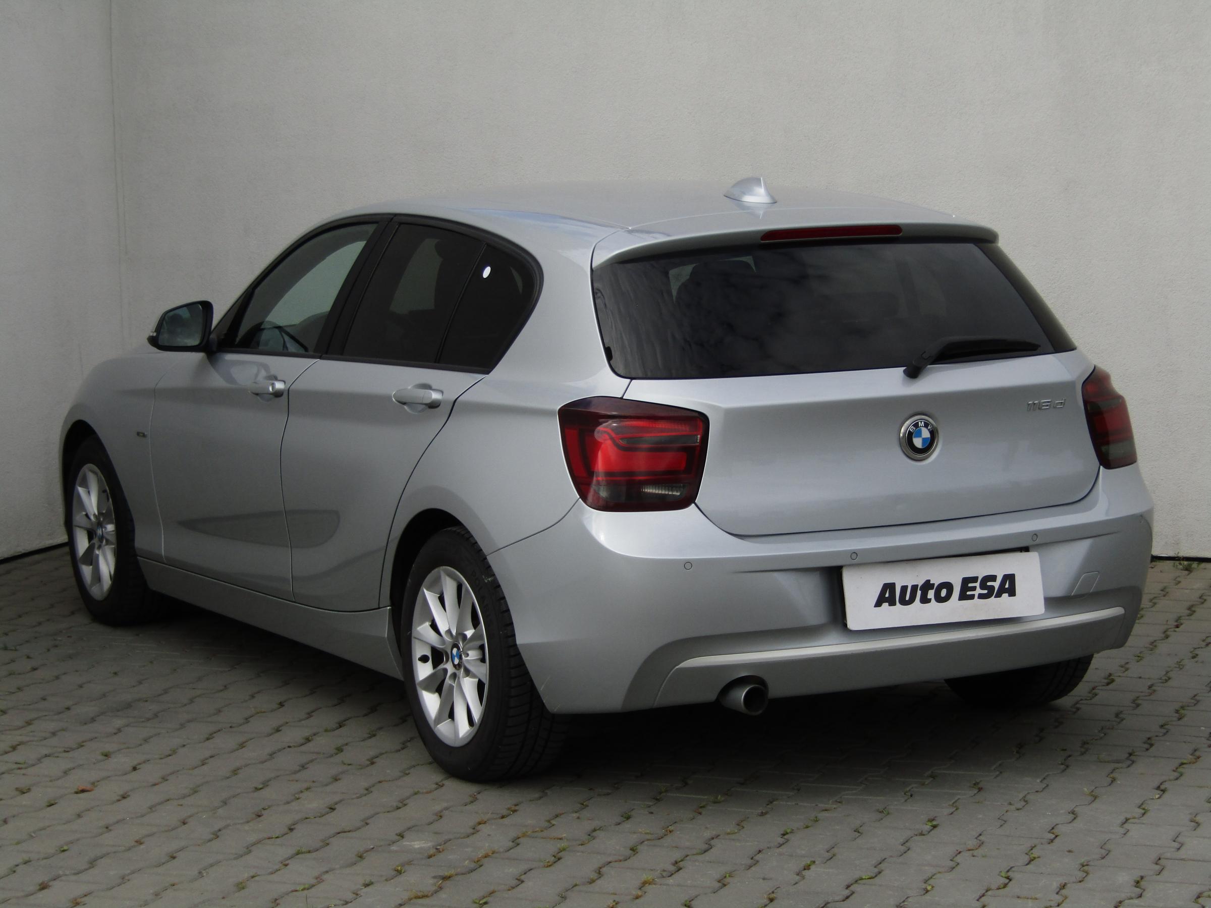 BMW Řada 1, 2013 - pohled č. 6
