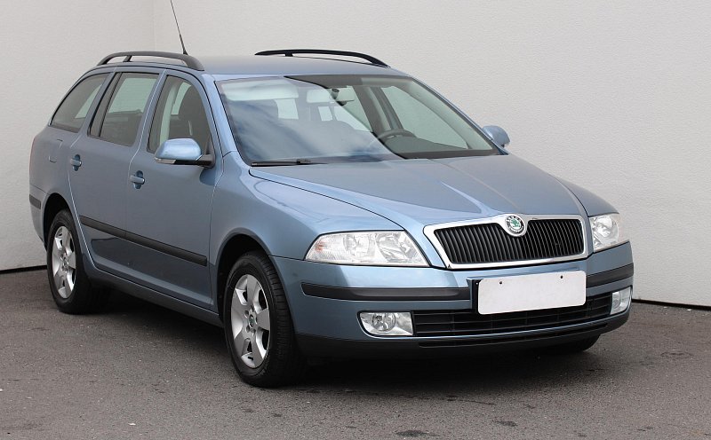 Skoda octavia 2 рестайлинг