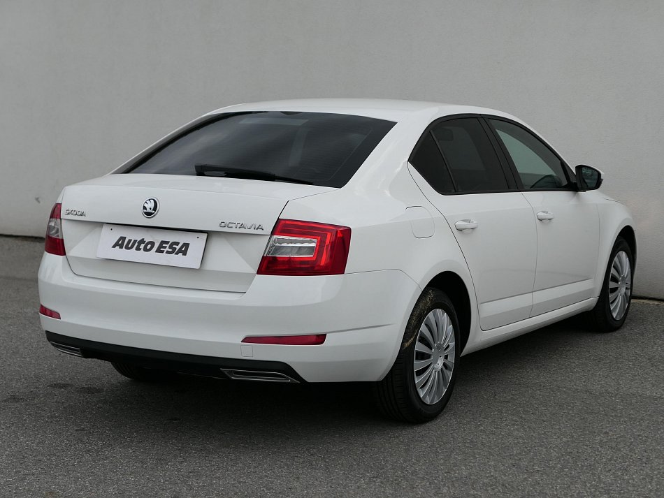 Škoda Octavia III 1.6 TDi 