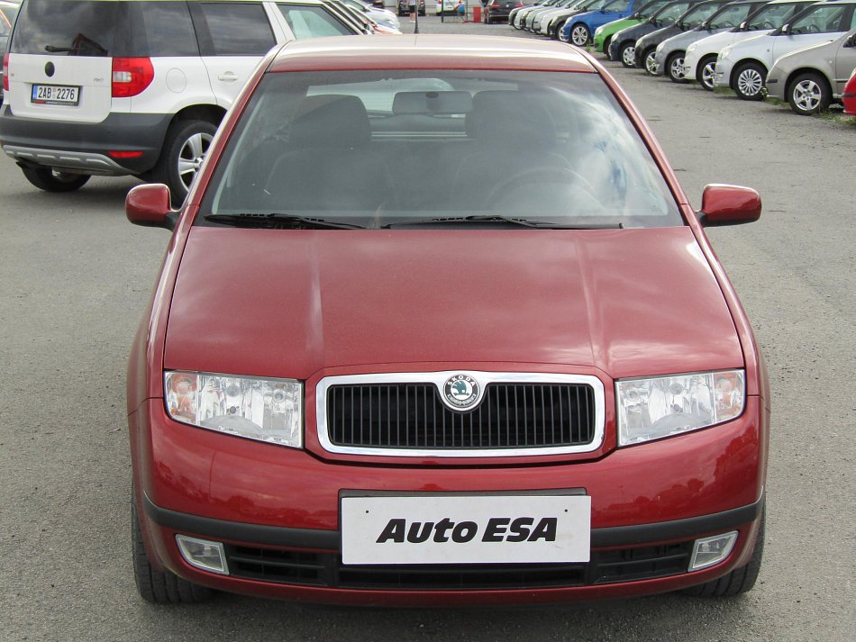 Škoda Fabia I 1.2i 