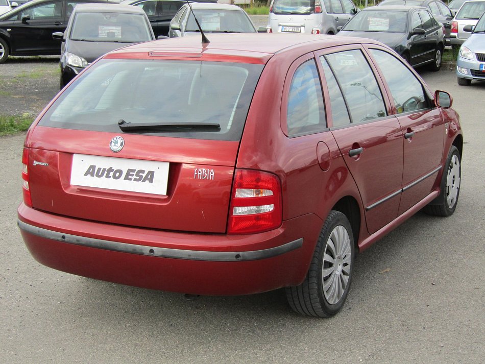 Škoda Fabia I 1.2i 