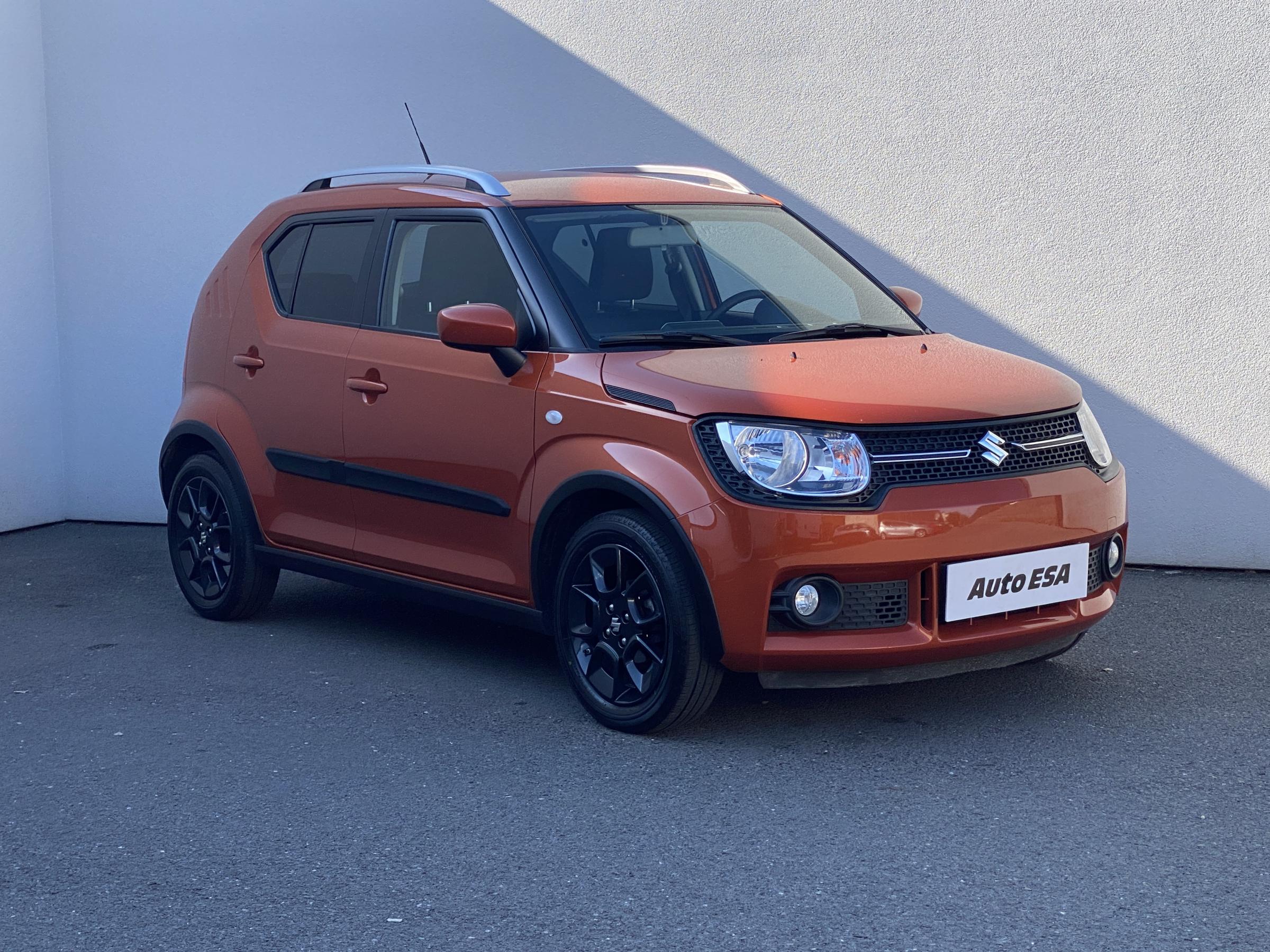 Suzuki Ignis, 2017 - celkový pohled