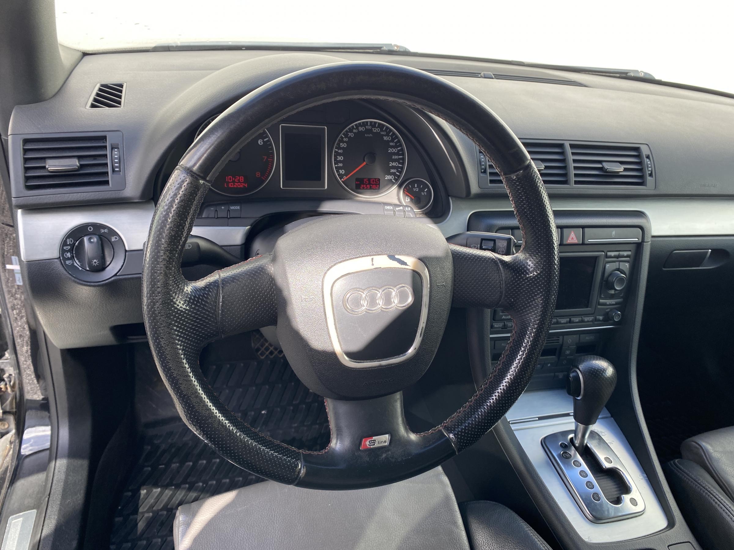 Audi A4, 2007 - pohled č. 15