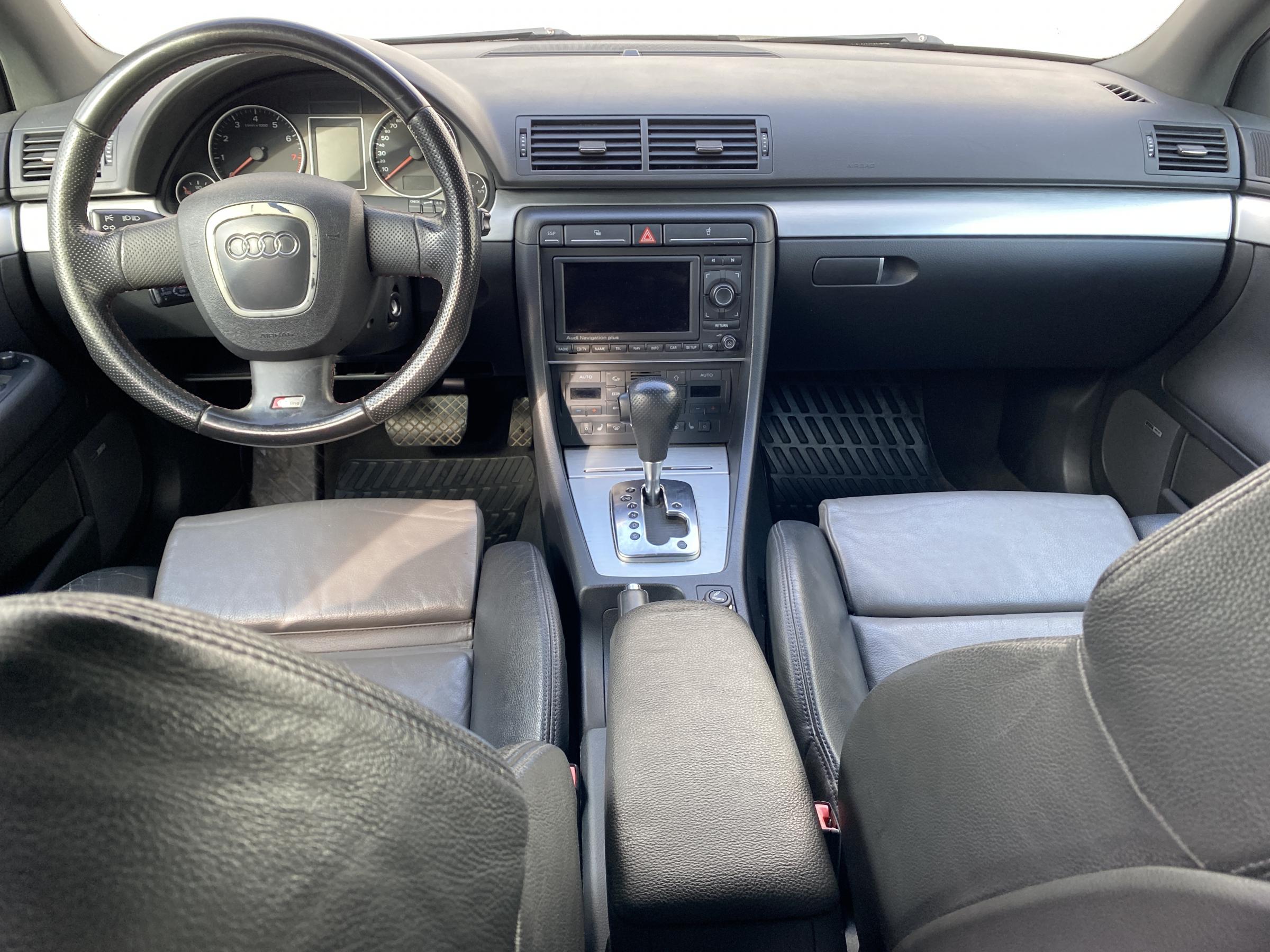 Audi A4, 2007 - pohled č. 9