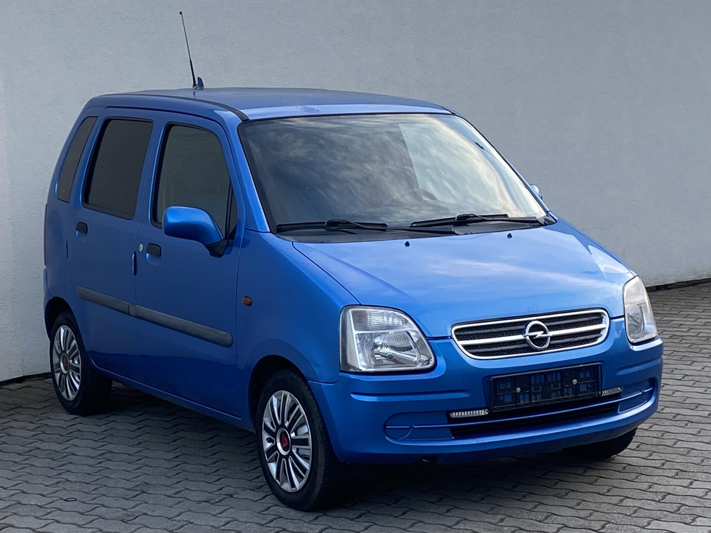 Opel Agila, 2003