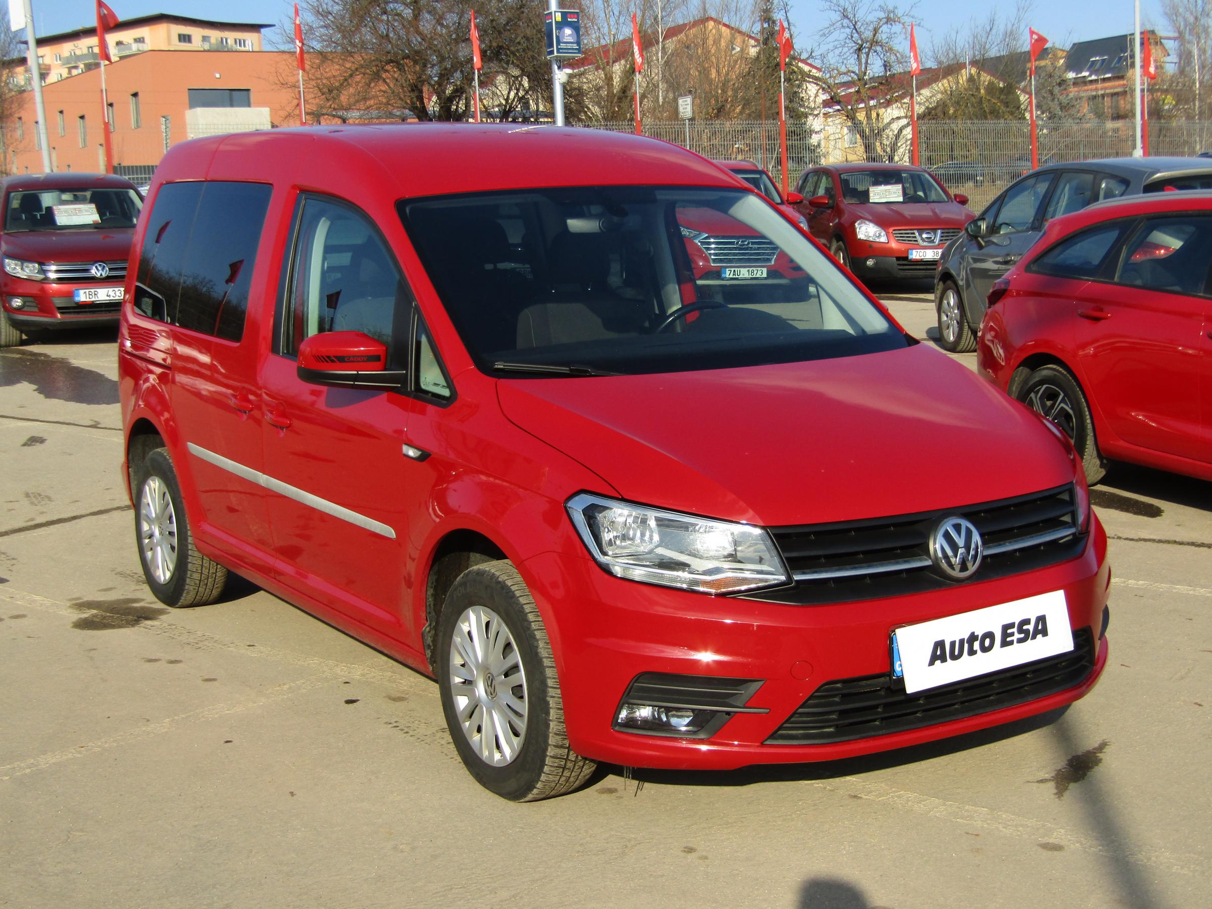 Volkswagen Caddy, 2018