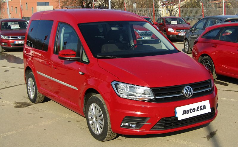 Volkswagen Caddy 1.2TSi Trendline