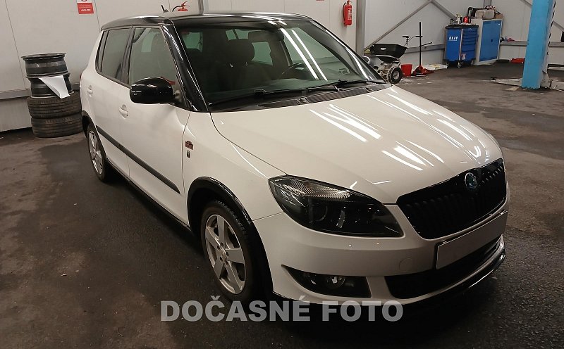 Škoda Fabia II 1.2 TSi 