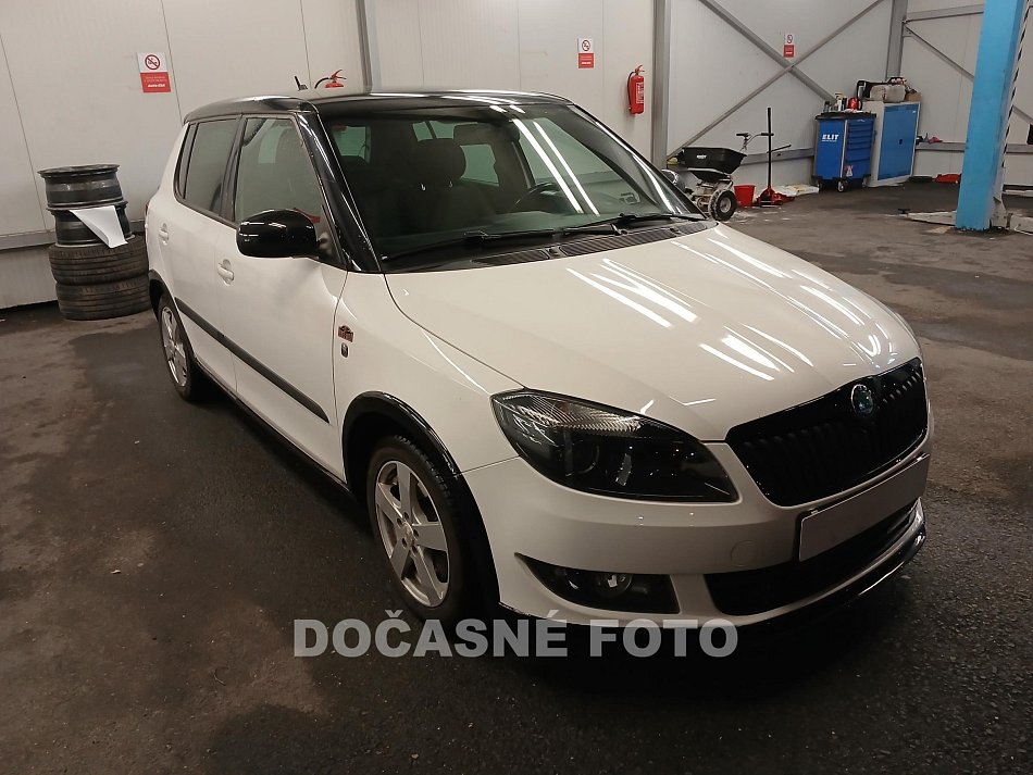 Škoda Fabia II 1.2 TSi 