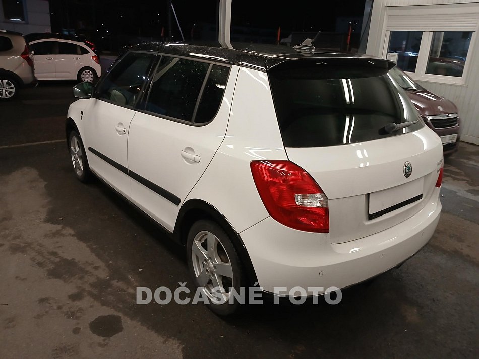 Škoda Fabia II 1.2 TSi 