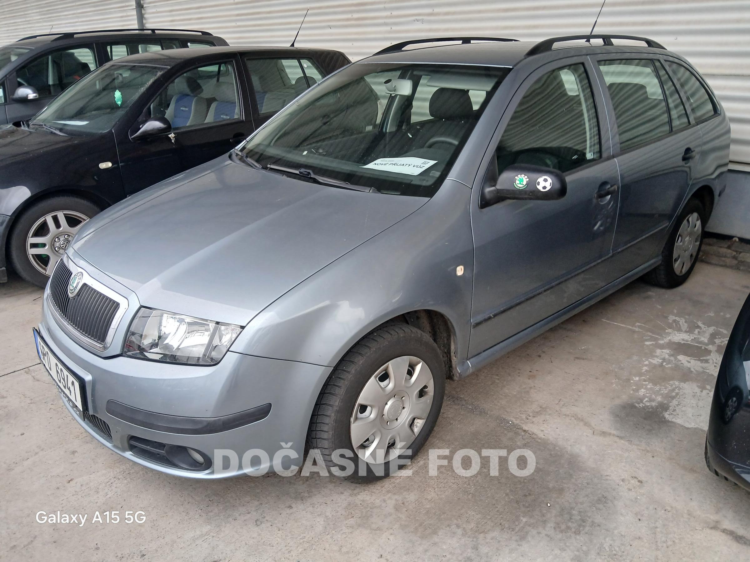 Škoda Fabia II, 2005