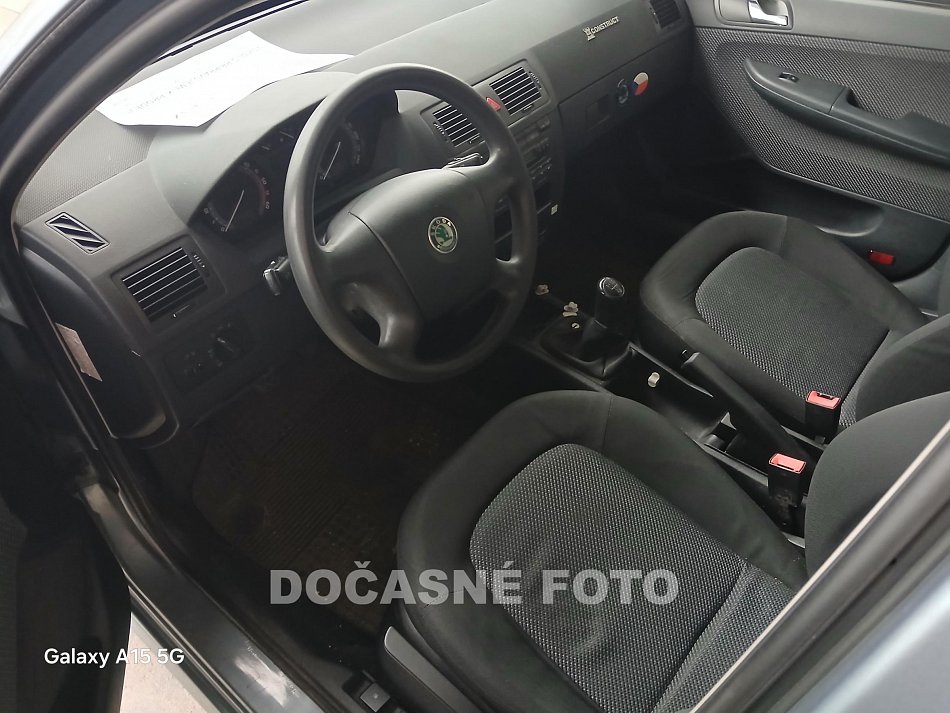 Škoda Fabia II 1.9TDI