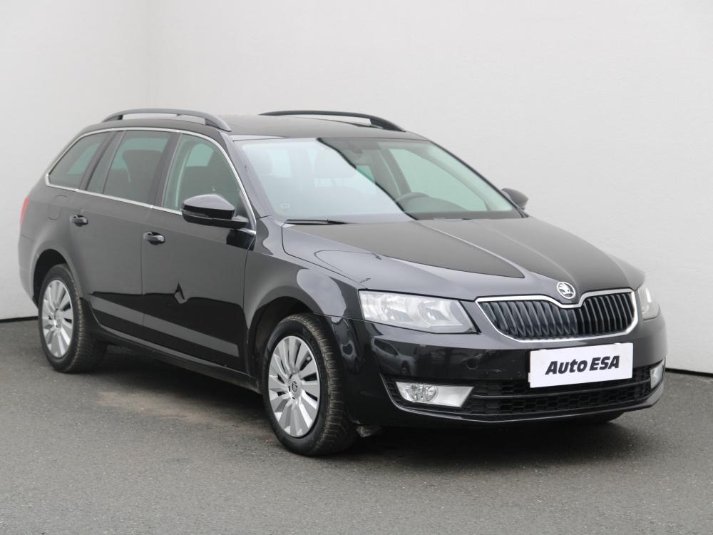 Škoda Octavia III, 2015 - celkový pohled