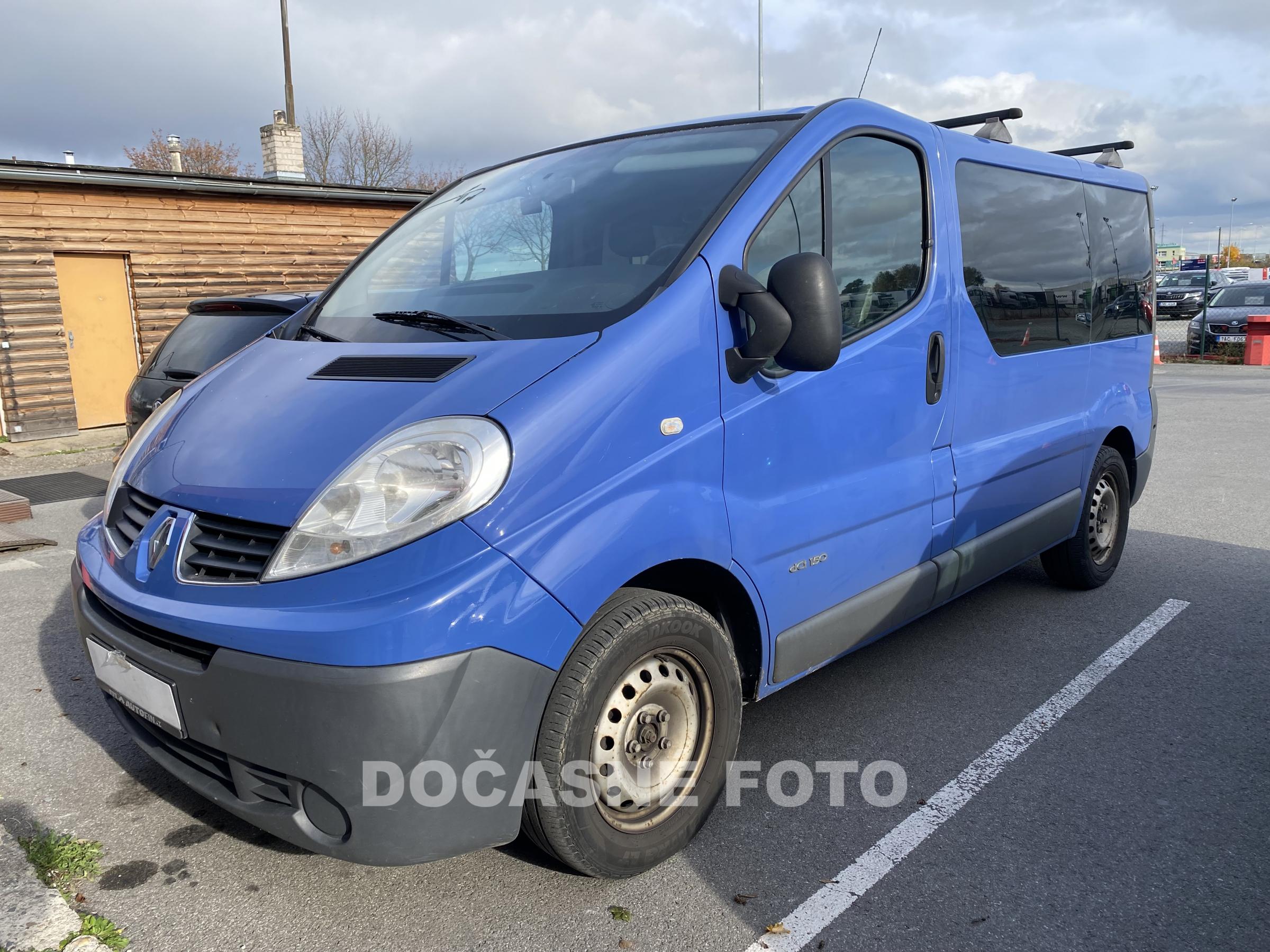 Renault Trafic, 2008