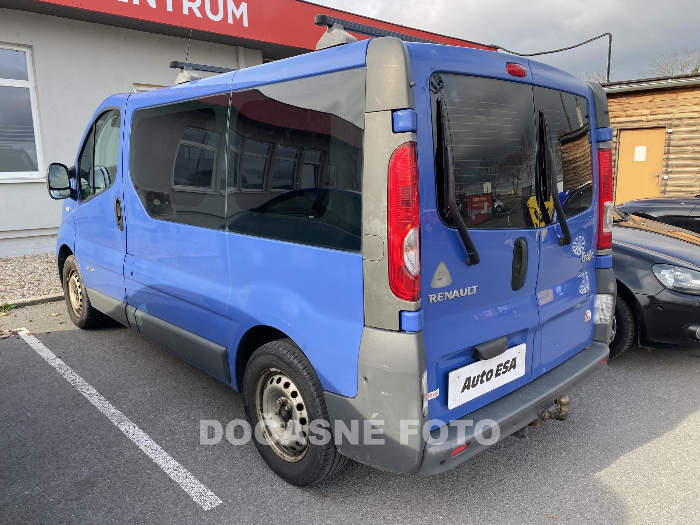 Renault Trafic, 2008 - pohled č. 2