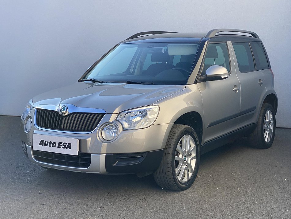 Škoda Yeti 2.0 TDi  4x4