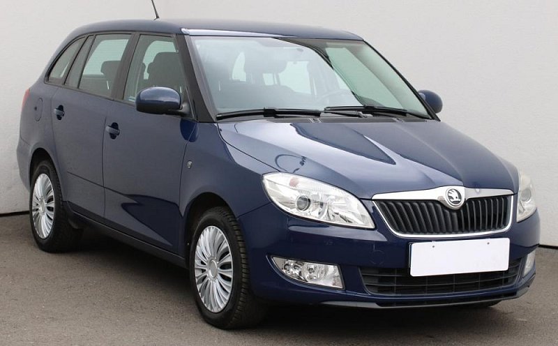 Škoda Fabia II 1.2 HTP 