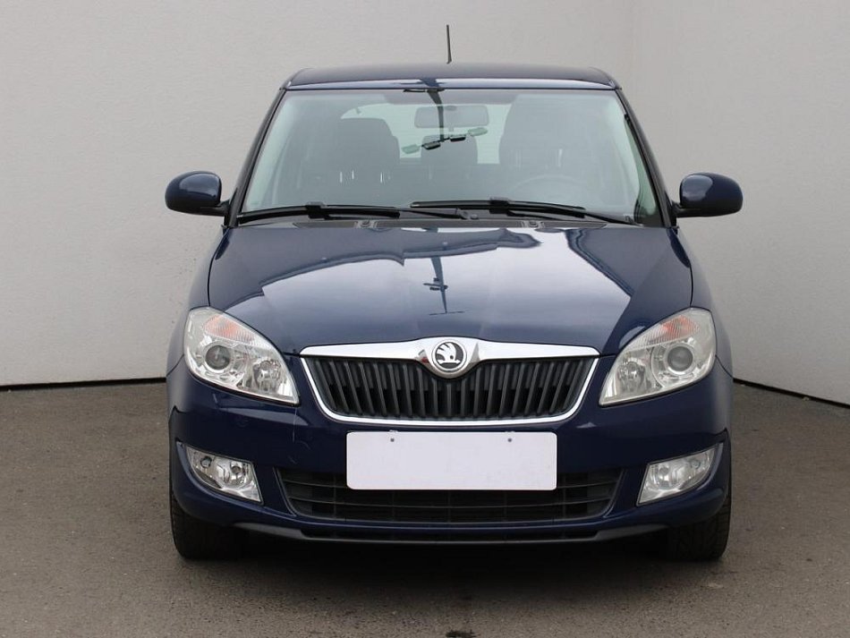 Škoda Fabia II 1.2 HTP 