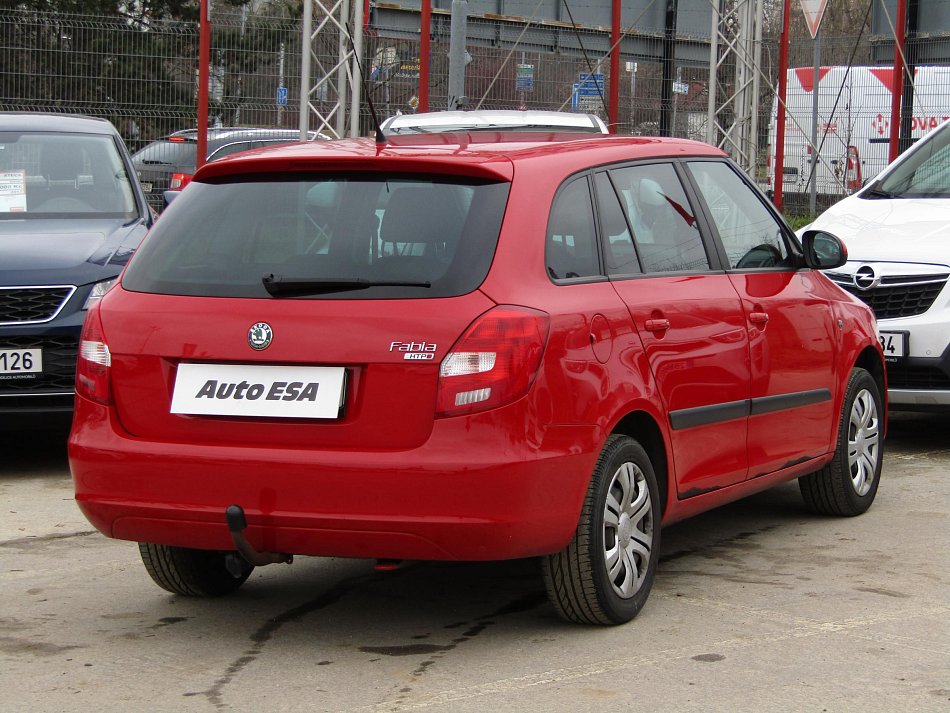 Škoda Fabia II 1.2i 