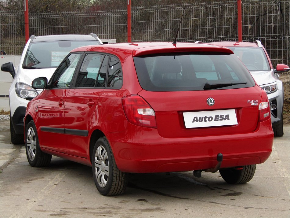 Škoda Fabia II 1.2i 