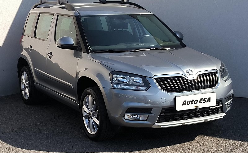 Škoda Yeti 1.4 TSi Ambition