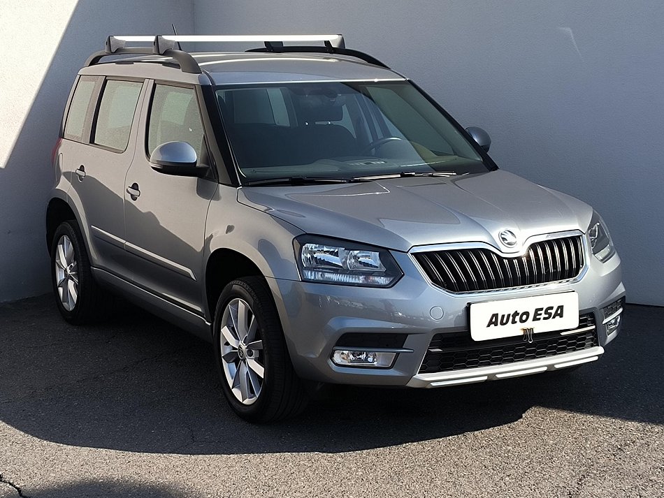 Škoda Yeti 1.4 TSi Ambition