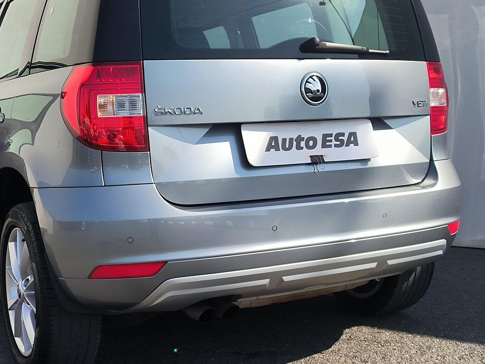 Škoda Yeti 1.4 TSi Ambition