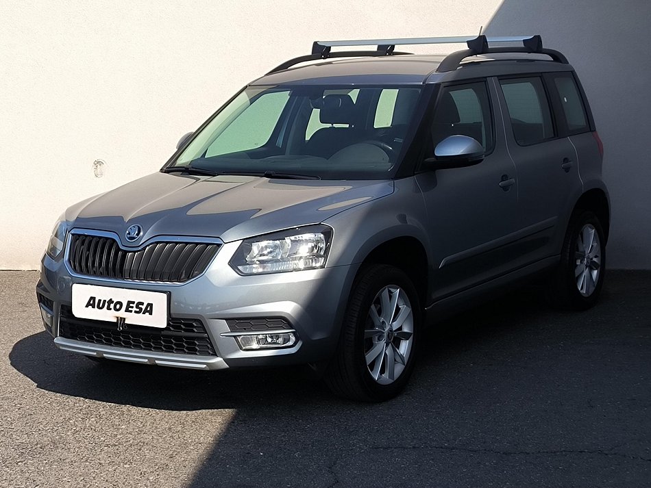 Škoda Yeti 1.4 TSi Ambition