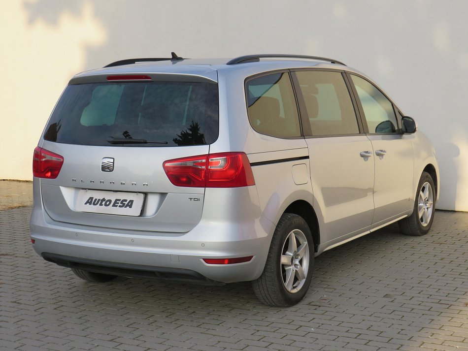 Seat Alhambra 2.0TDi Style