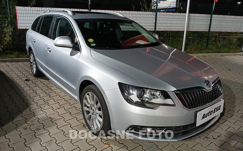 Škoda Superb II 2.0 TDI 