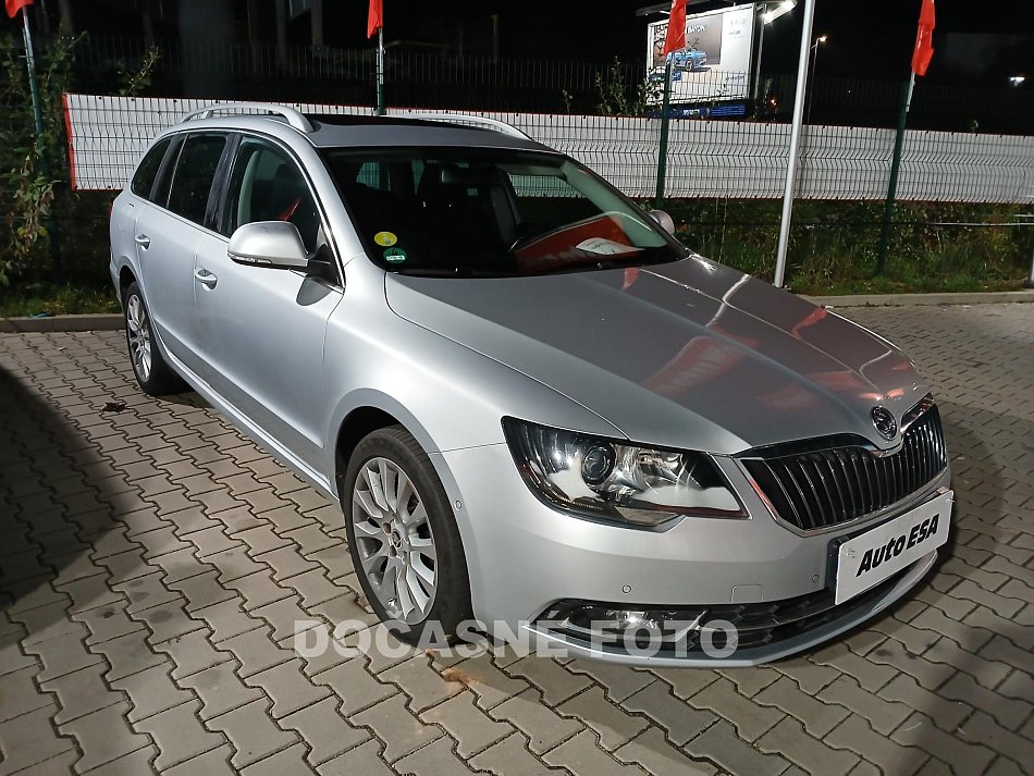 Škoda Superb II 2.0 TDI 