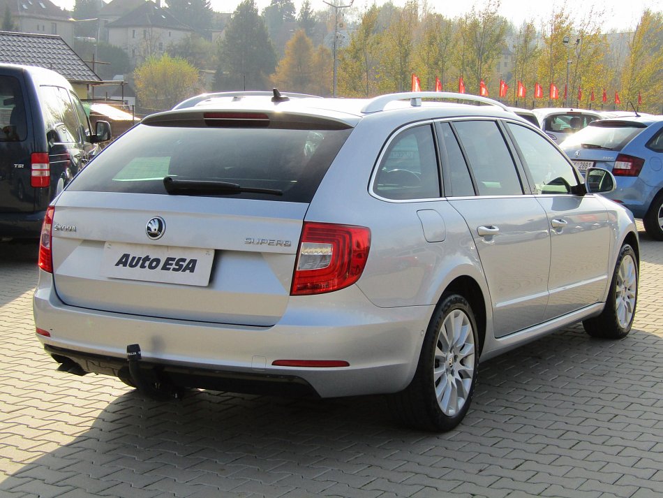 Škoda Superb II 2.0 TDI Ambition