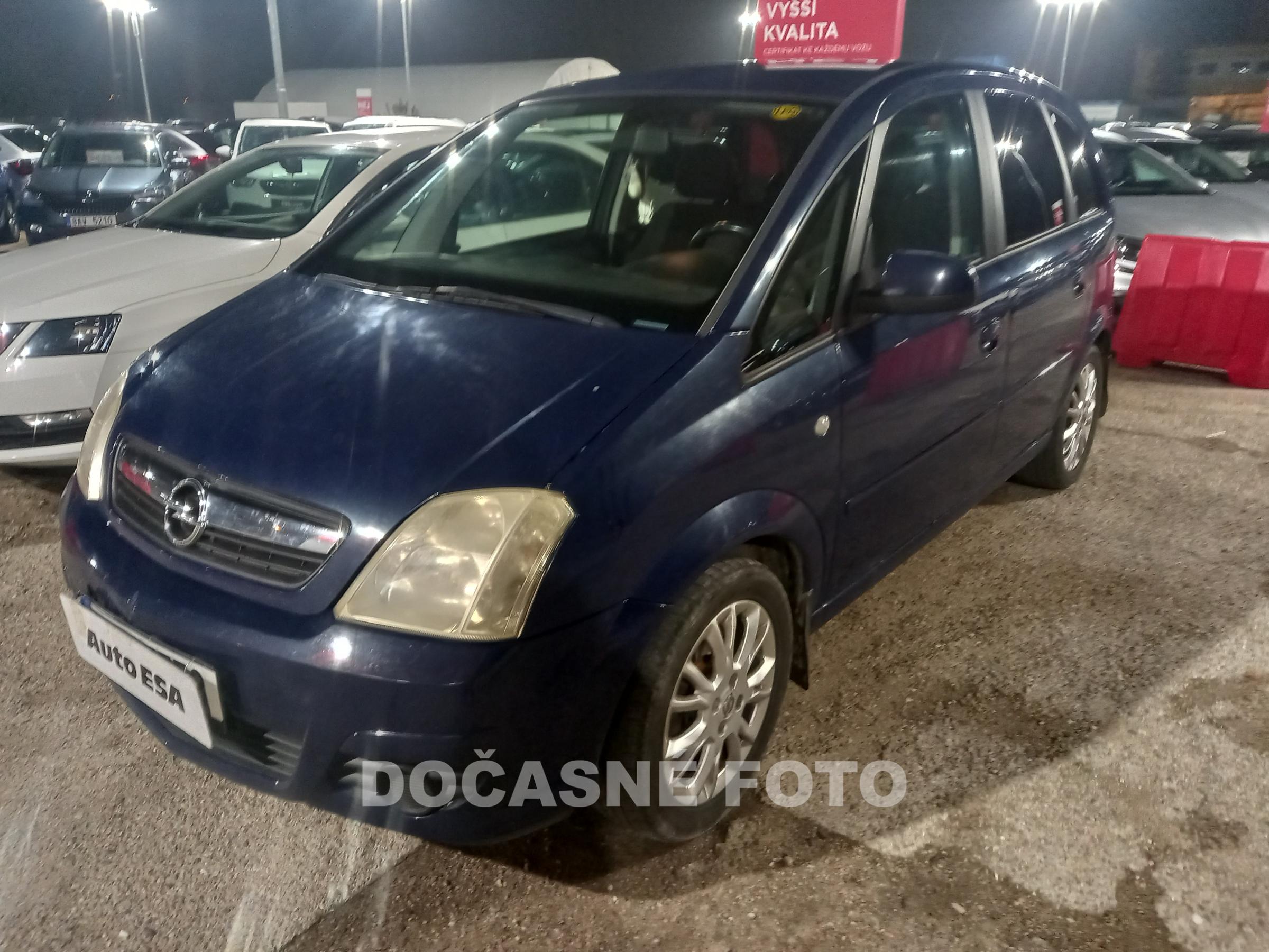 Opel Meriva, 2008