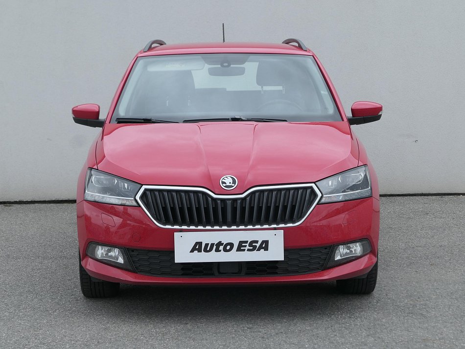 Škoda Fabia III 1.0TSI 