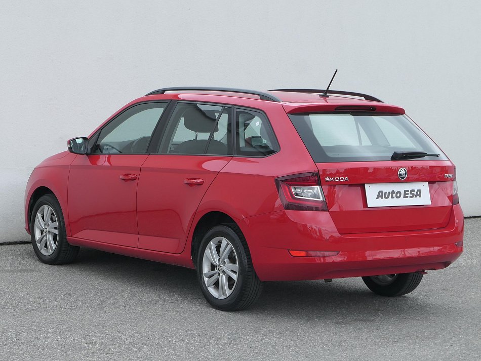 Škoda Fabia III 1.0TSI 