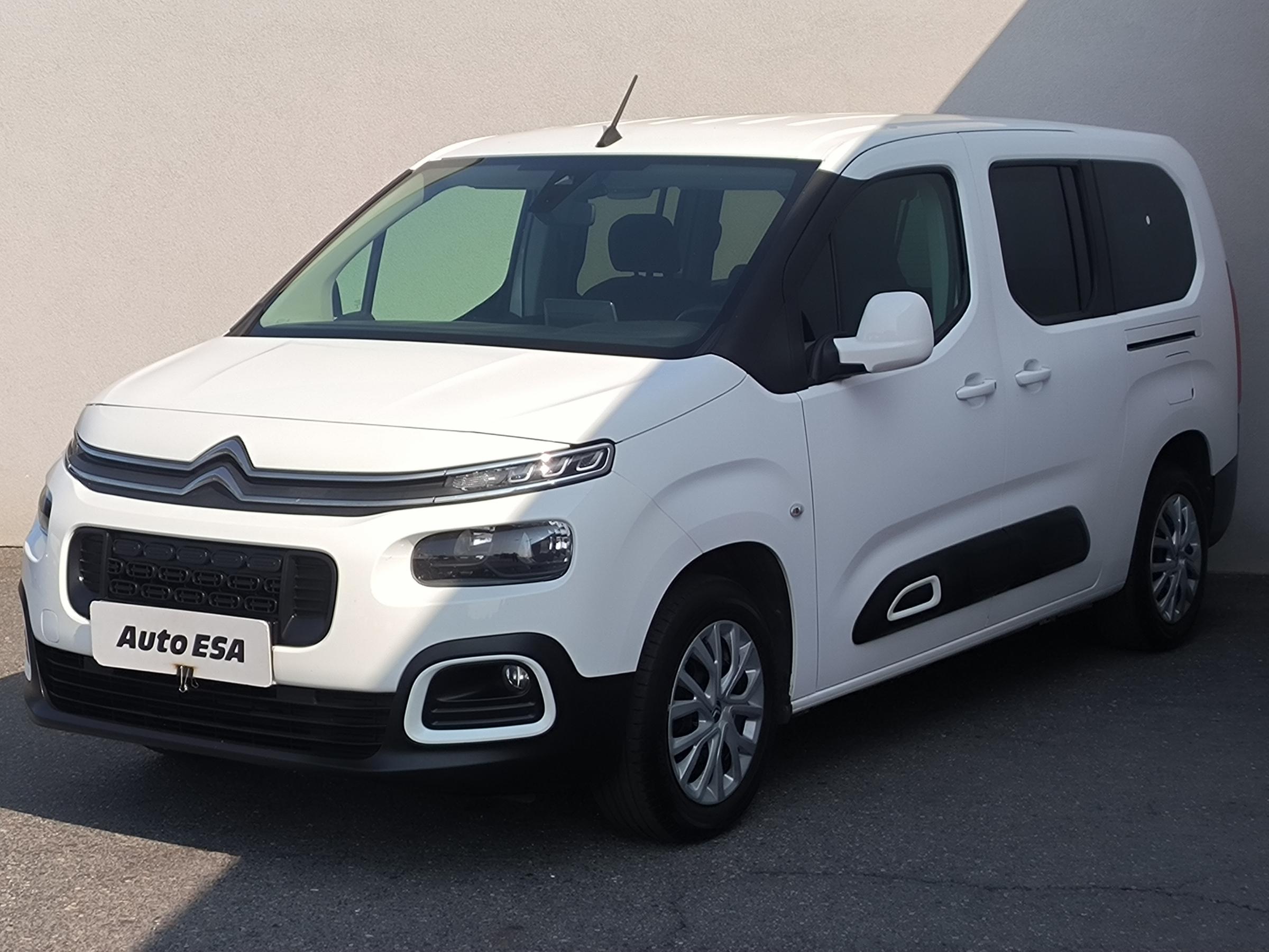 Citroën Berlingo, 2019 - pohled č. 3