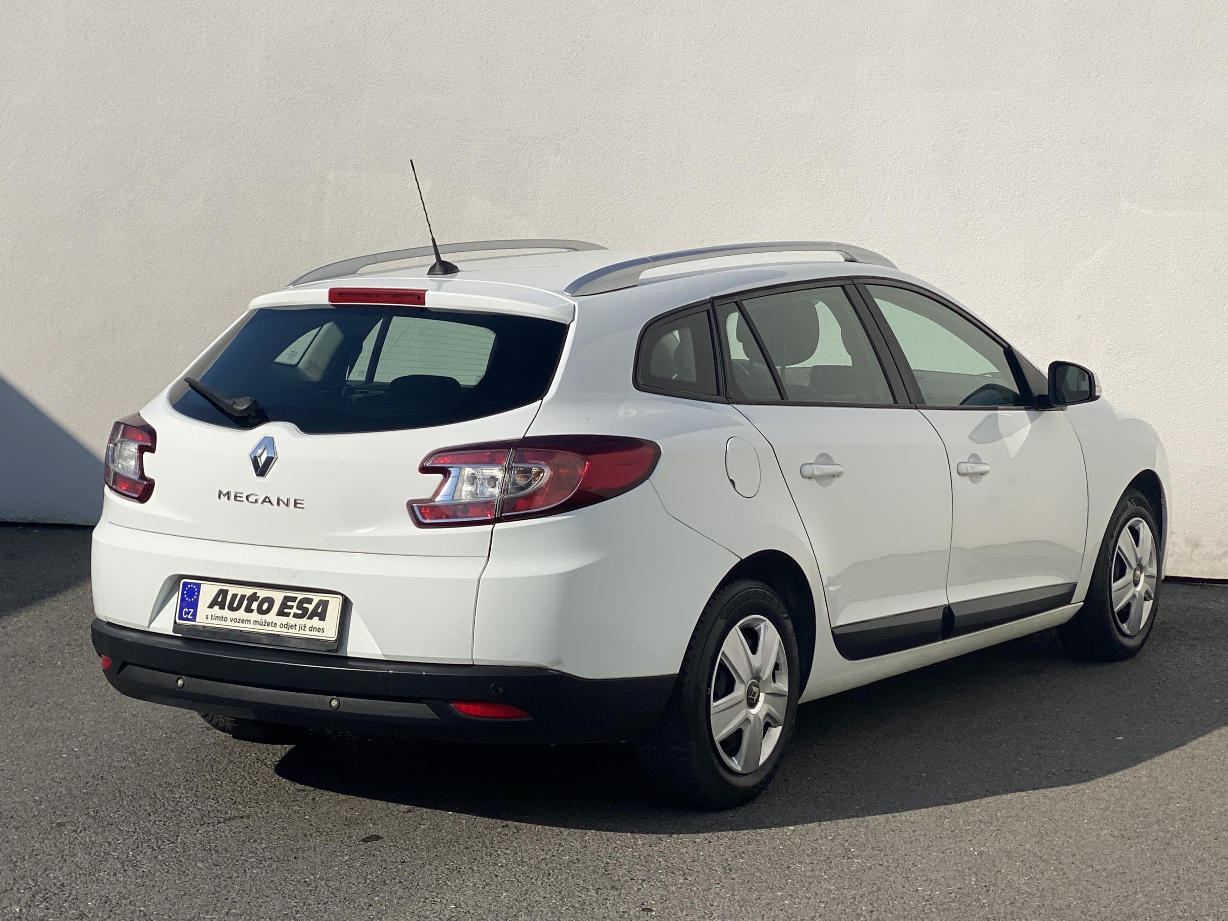 Renault Mégane, 2011 - pohled č. 4