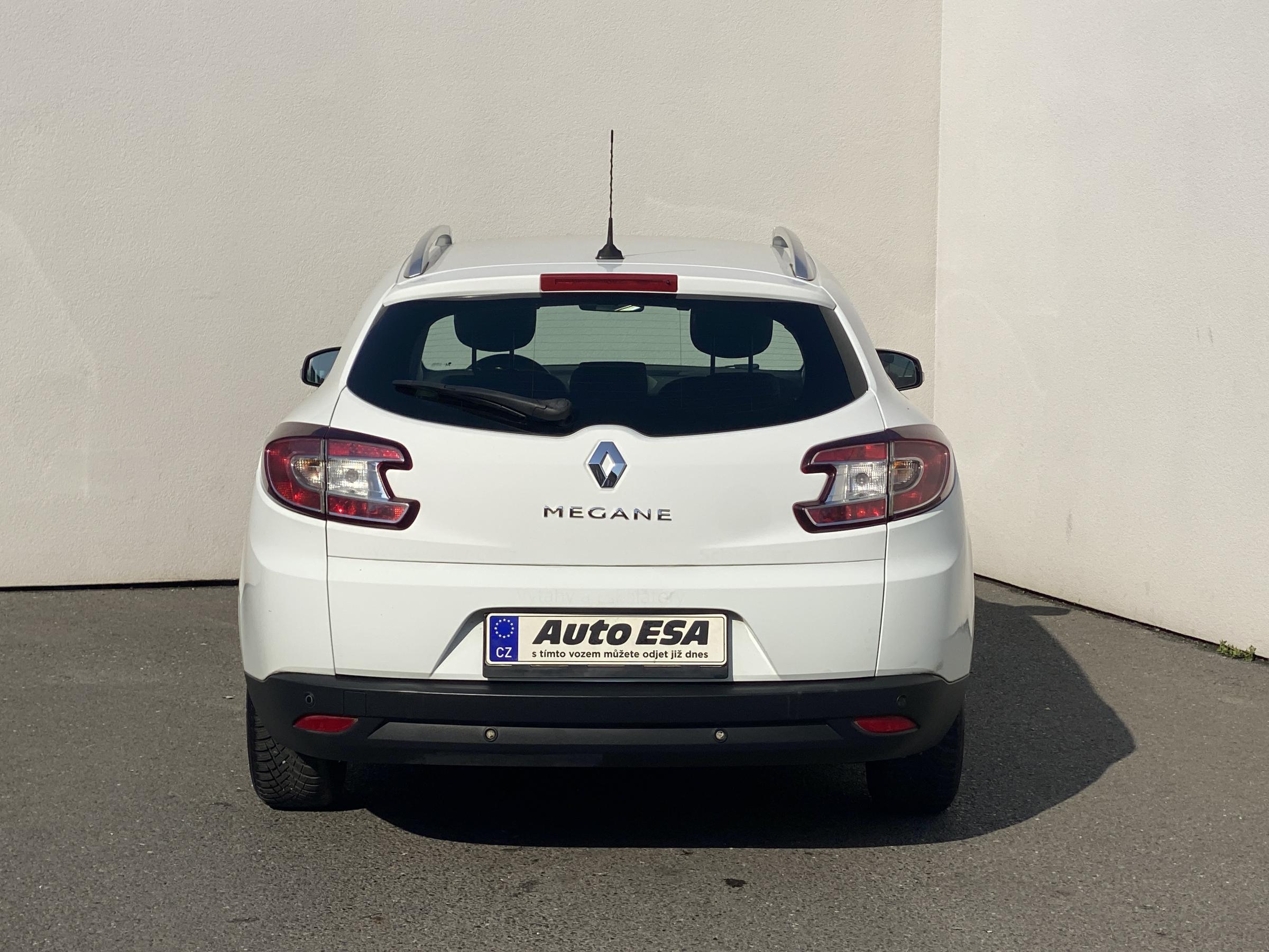 Renault Mégane, 2011 - pohled č. 5