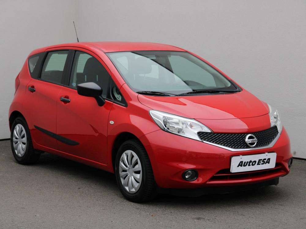 Nissan Note, 2015