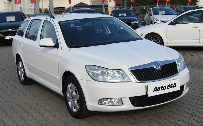 Škoda Octavia II 1.6 TDi Ambition