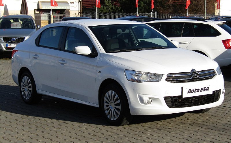 Citroën C-Elysee 1.6i 